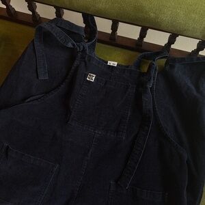 Blue Overalls
